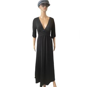 green dragon maxi dress La Prestic Ouiston Green Dragon Silk Shirt Dress 0